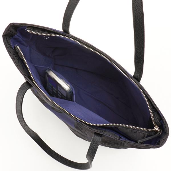 マンハッタナーズ】ジャガードバッグ A4トートバッグ : マルイ(丸井