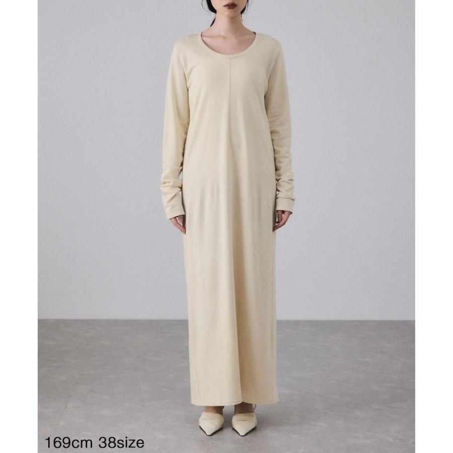 アダムエロペ（ADAM ET ROPE’）/【EMOELLE】ミニ裏毛ワンピース ADAM ET ROPE'（アダムエロペ） 【EMOELLE】ミニ裏毛ワンピース