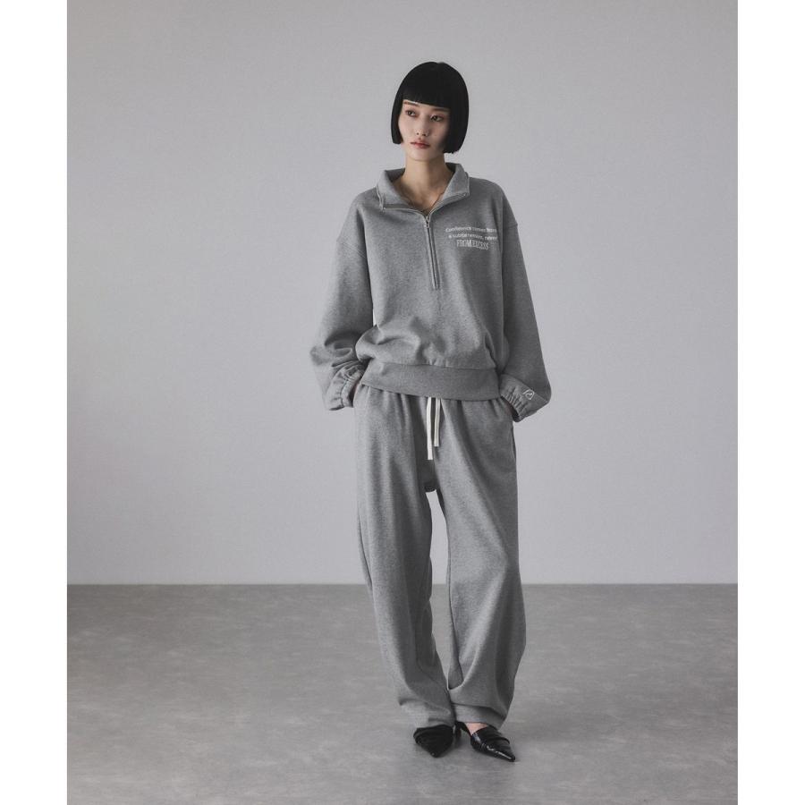 ADAM ET ROPE'（アダムエロペ） 【サステナブル】カーブスウェット