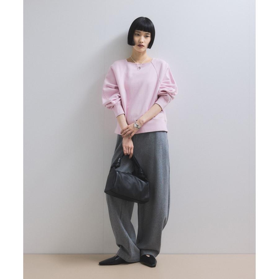 ADAM ET ROPE'（アダムエロペ） 【サステナブル】カーブスウェット