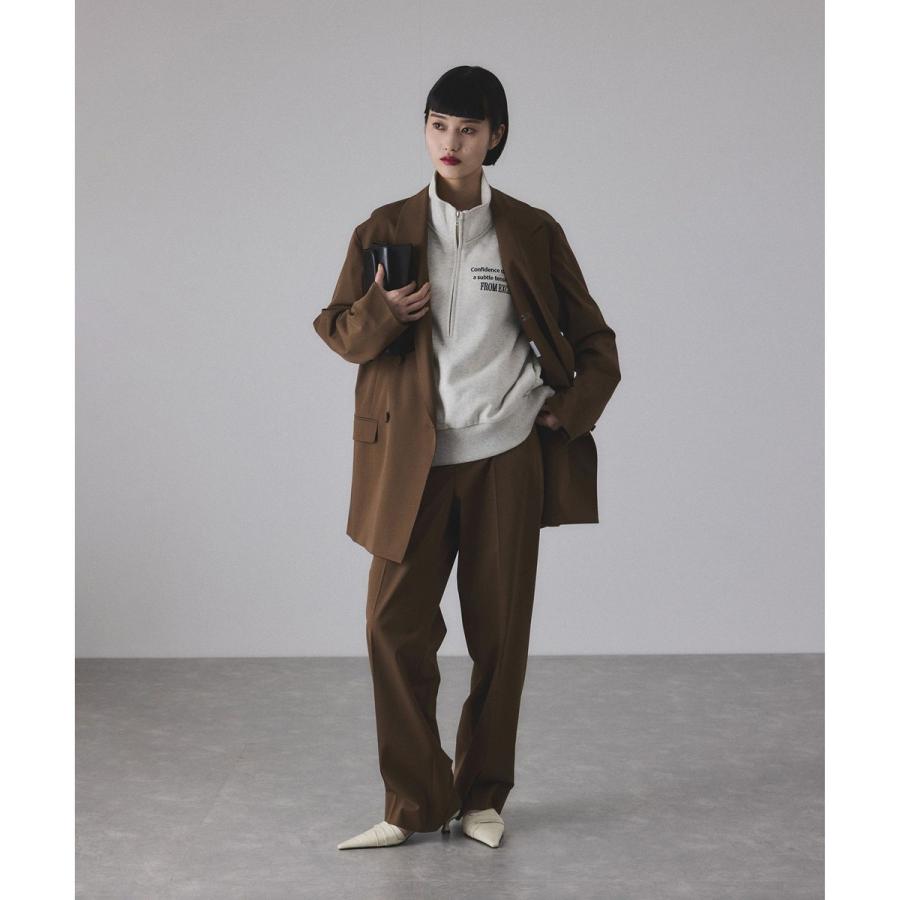 【クリーニング済】アダムエロペ ダブルブレストジャケット ADAM ET ROPE'（アダムエロペ） 【サステナブル】ダブルブレスト