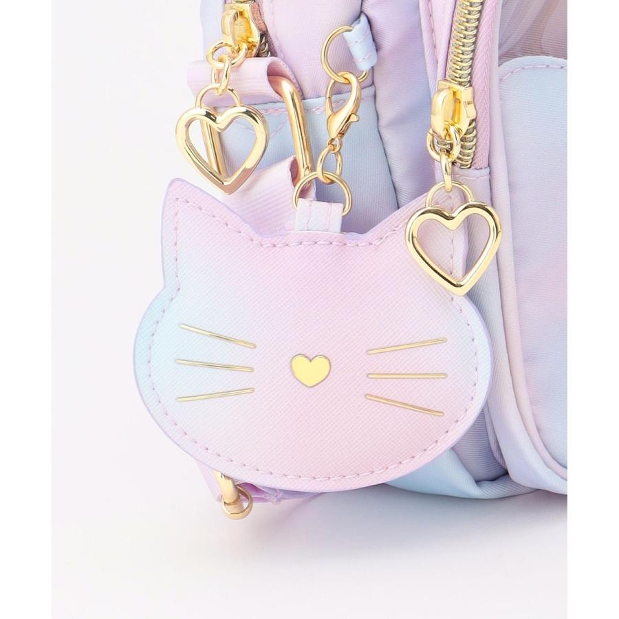 ANY（エニィ） ネコチャーム付き ショルダーバッグ : マルイ(丸井