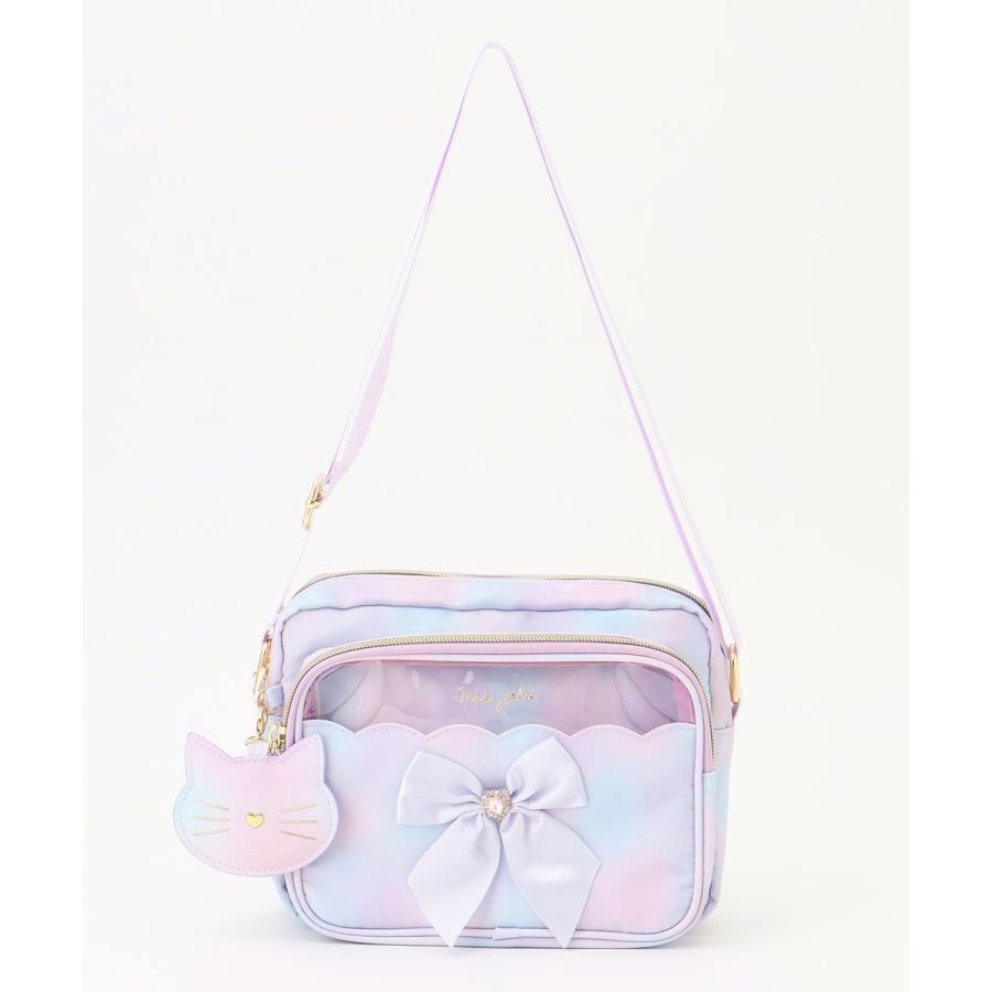 ANY（エニィ） ネコチャーム付き ショルダーバッグ : マルイ(丸井