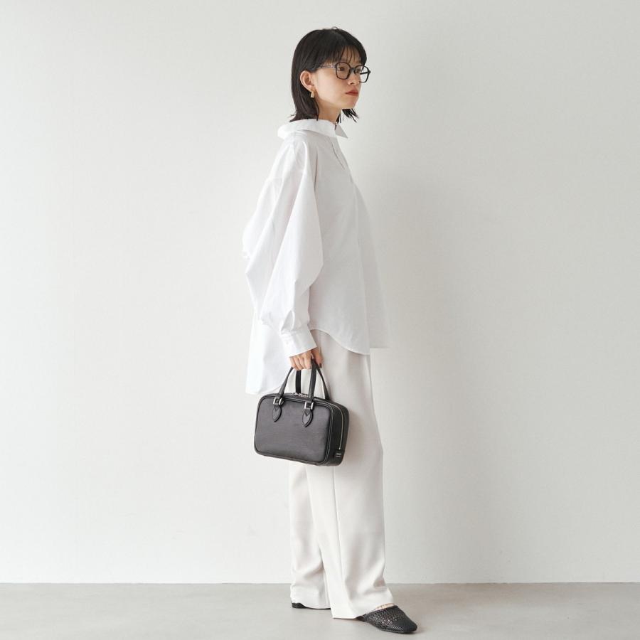 russet（ラシット） シュリンクレザー2WAYミニボストンバッグ(CE-1581