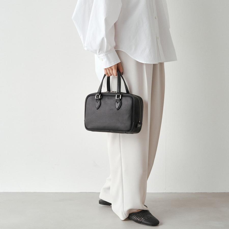 russet（ラシット） シュリンクレザー2WAYミニボストンバッグ(CE-1581