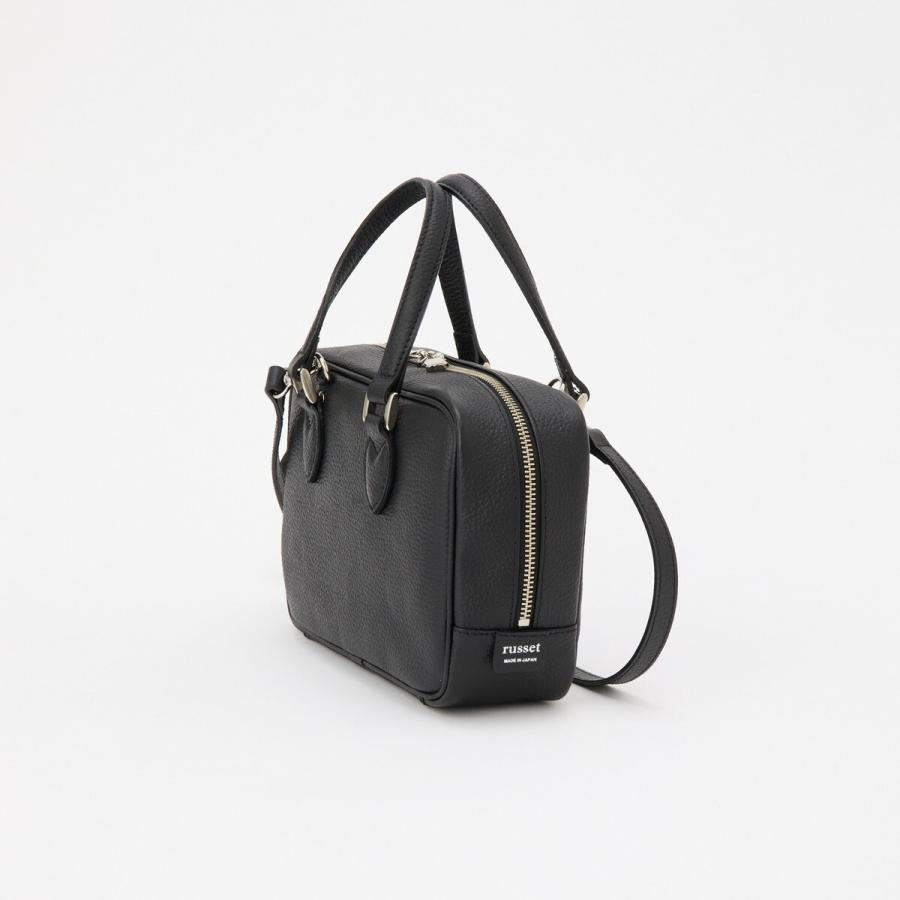 russet（ラシット） シュリンクレザー2WAYミニボストンバッグ(CE-1581