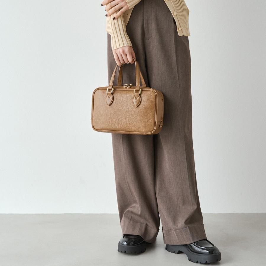 russet（ラシット） シュリンクレザー2WAYミニボストンバッグ(CE-1581