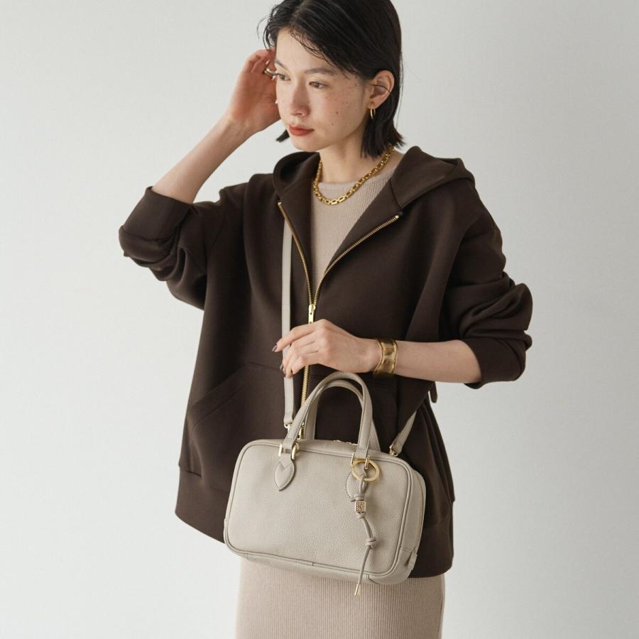 ジャケットレディース russet（ラシット） シュリンクレザー2WAYミニボストンバッグ(CE-1581