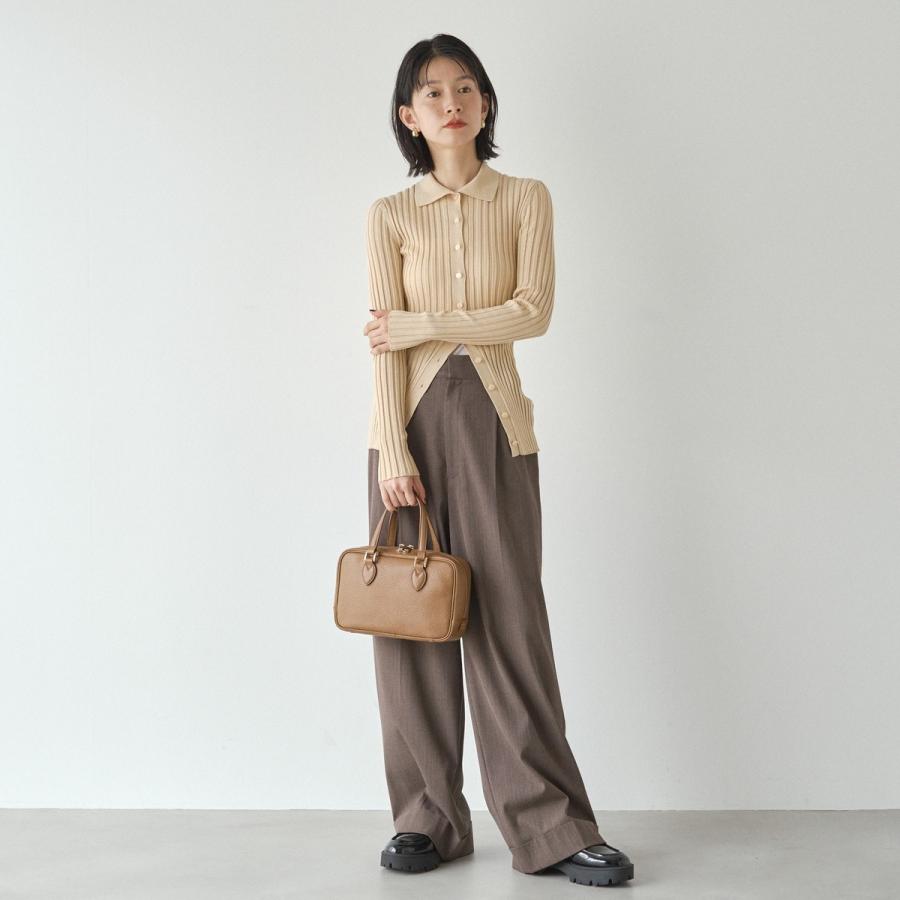 russet（ラシット） シュリンクレザー2WAYミニボストンバッグ(CE-1581