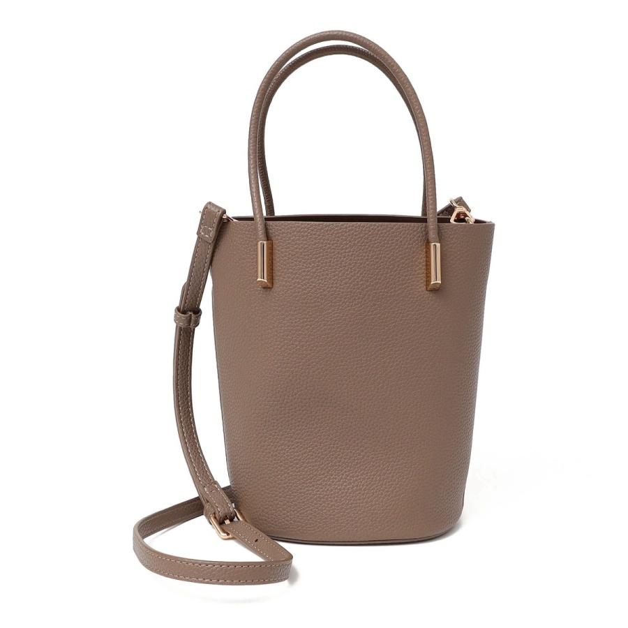 SHIPS（シップス） 【WEB限定】ショルダー 付 バケツ型 トート バッグ