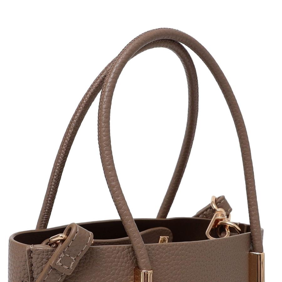 SHIPS（シップス） 【WEB限定】ショルダー 付 バケツ型 トート バッグ