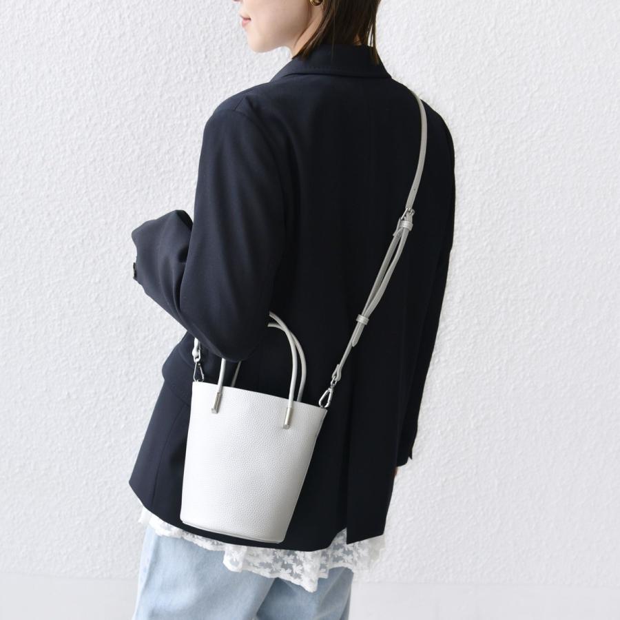 SHIPS（シップス） 【WEB限定】ショルダー 付 バケツ型 トート バッグ