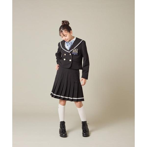 a.v.v，アーヴェヴェ　卒服　160 セット　未使用品　セーラー　女の子 アーヴェヴェ 卒服 セーラーカラージャケット a v v アー・ヴェ・ヴェ