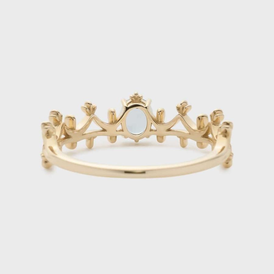 NOJESS（ノジェス） 【Pocket Ring】K5アクアマリンリング : マルイ