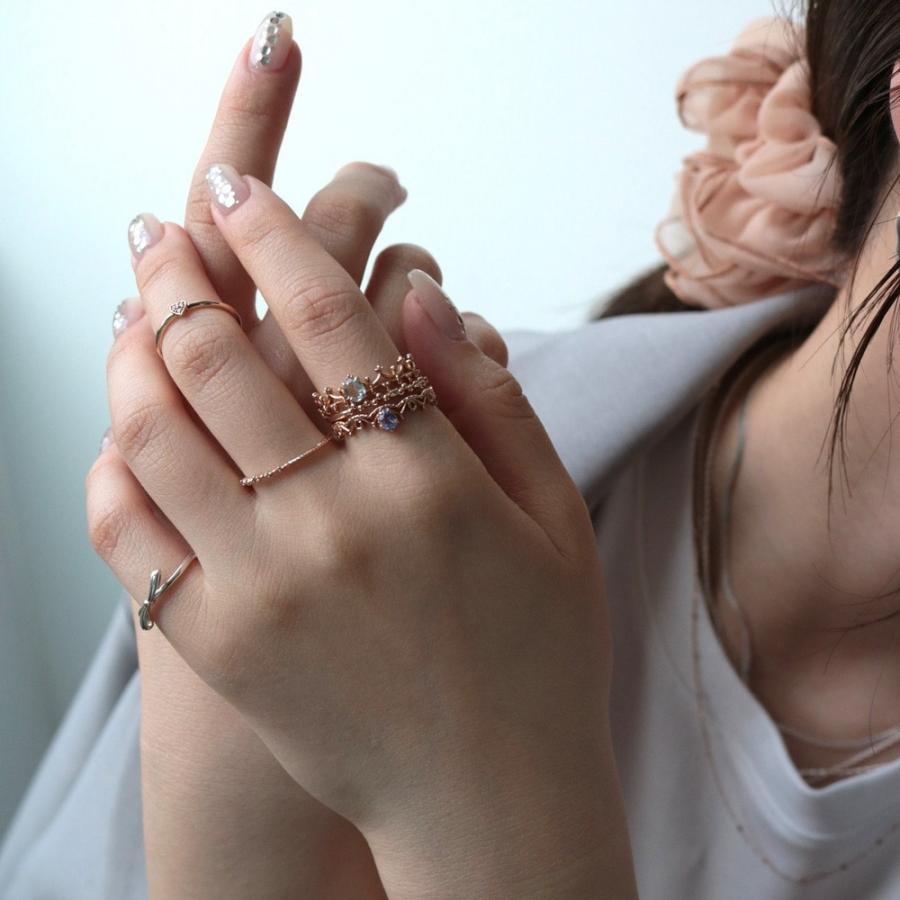 NOJESS（ノジェス） 【Pocket Ring】K5アクアマリンリング : マルイ
