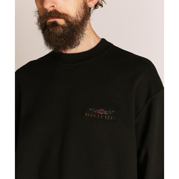 SHAKE HAND SNAKE CREW SWEAT／シェイクハンドスネーク クルー