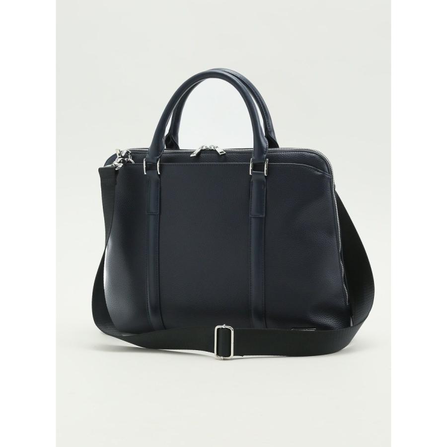 TAKAQ 2WAY ブリーフバッグ　A4対応 TAKA-Q（タカキュー） 【2WAY A4対応】タカキュー シュリンク型押し