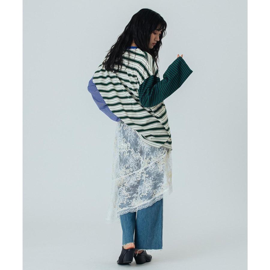 ROSE BUD（ローズバッド） CREOLME/EMBROIDERY SHEER SKIRT : マルイ