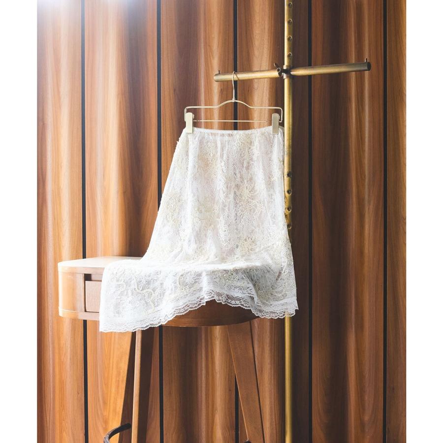 ROSE BUD（ローズバッド） CREOLME/EMBROIDERY SHEER SKIRT : マルイ