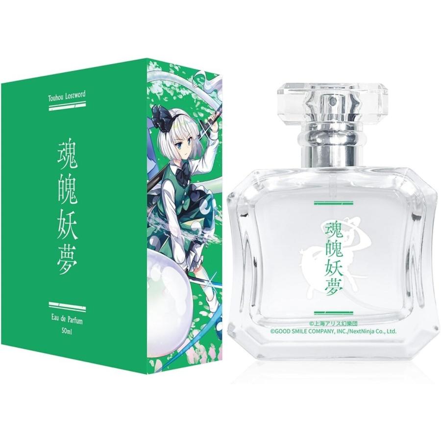 東方ロストワード 魂魄妖夢 オードパルファム 50ml フェアリーテイル
