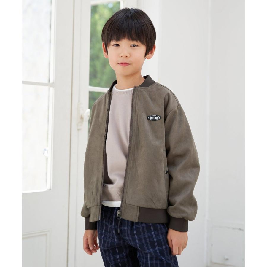 トッカ♡ブルゾン LAKOLE（ラコレ） ブルゾン アウター ハーフZIP風中綿ブルゾン