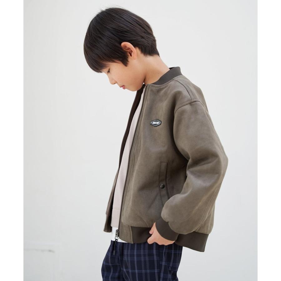 トッカ♡ブルゾン LAKOLE（ラコレ） ブルゾン アウター ハーフZIP風中綿ブルゾン