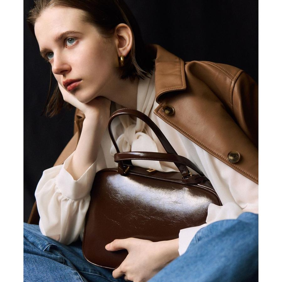 23区（ニジュウサンク） ラムレザー ステンカラー ジャケット : マルイ