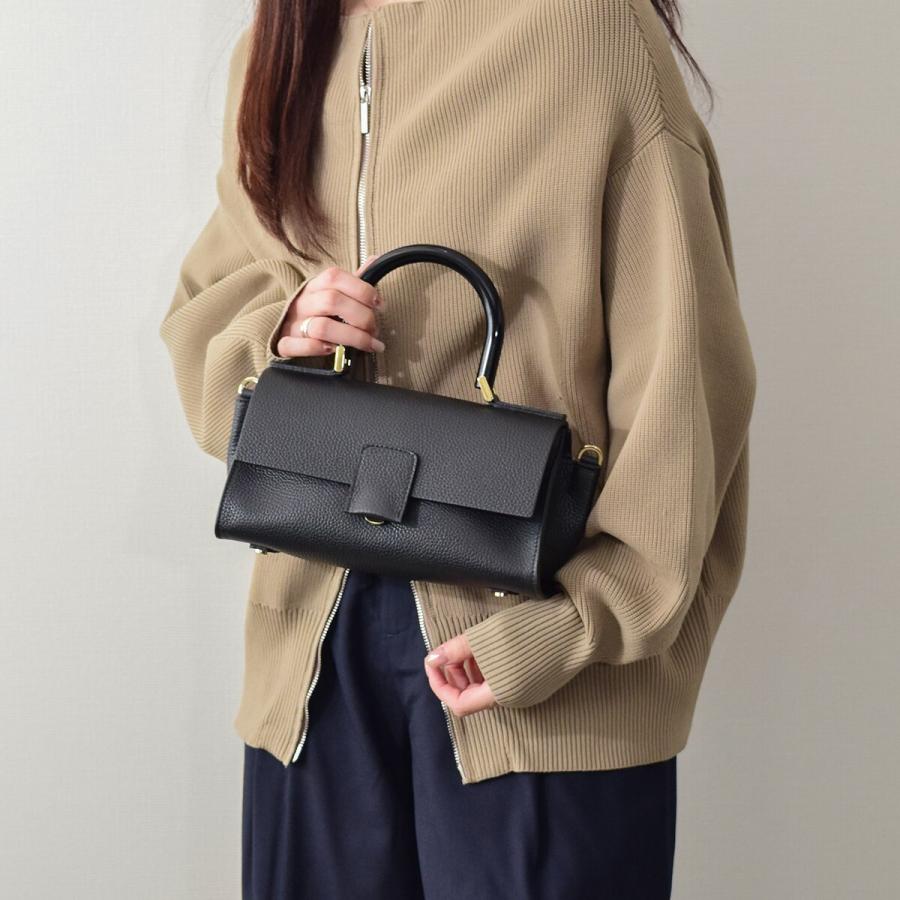 LORISTELLA◆スモールサイズレザーフラップバッグ_2