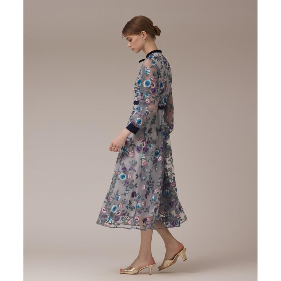 GRACE CONTINENTAL マルチ刺繍フレアワンピース : マルイ(丸井)Yahoo