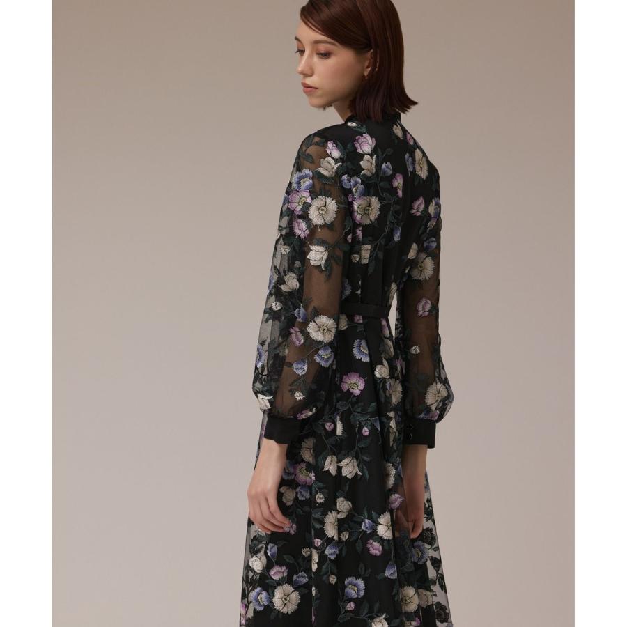 【新品未使用】グレースコンチネンタルマルチ刺繍フレアワンピース マルチ刺繍フレアワンピース / GRACE CONTINENTAL | GRACE CONTINENTAL