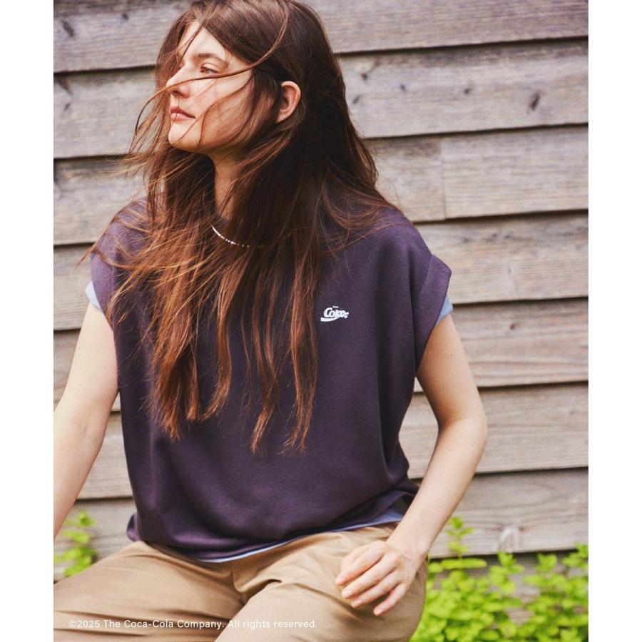 【cocoa】MサイズオラフのサロペットとTシャツ　5着 ROPE' PICNIC（ロペ ピクニック） 【Coca-Cola】【汗染み加工