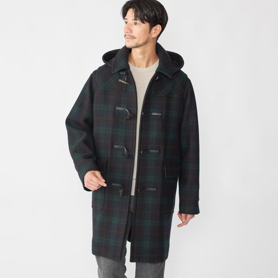 SHIPS（シップス） SHIPS: SHIPSタータン ダッフルコート : マルイ