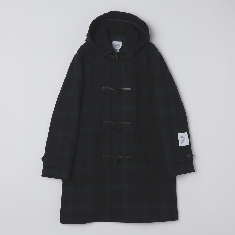 SHIPS（シップス） SHIPS: SHIPSタータン ダッフルコート : マルイ