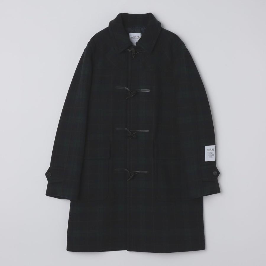 SHIPS（シップス） SHIPS: SHIPSタータン ダッフルコート : マルイ