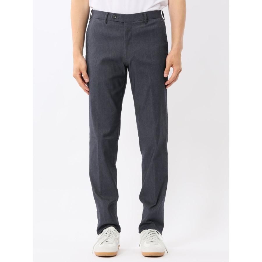 ストレッチ ウォッシャブル】m.f.エディトリアル ノータックパンツ