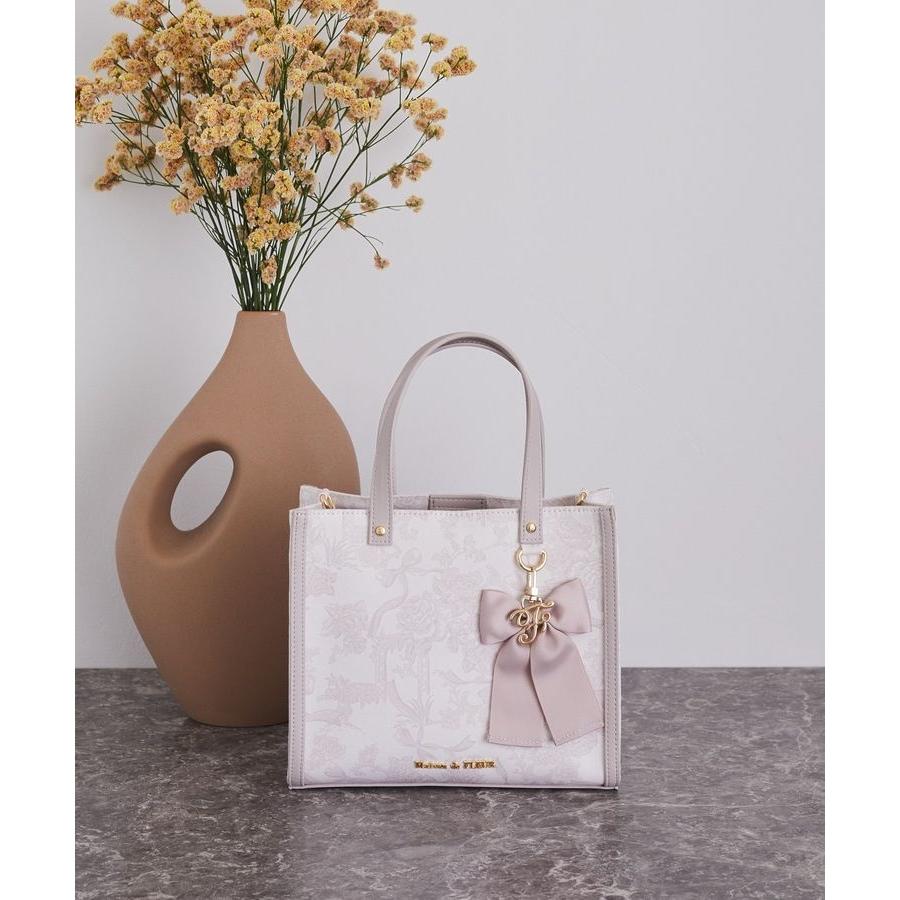 Maison de FLEUR（メゾンドフルール） フラワーガーデンプリント2Way