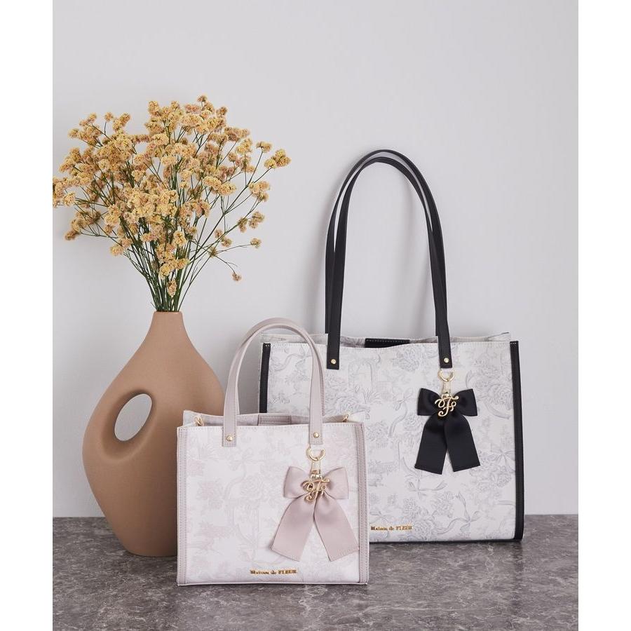 Maison de FLEUR（メゾンドフルール） フラワーガーデンプリント2Way