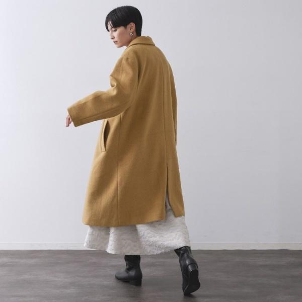 OPAQUE.CLIP（オペークドットクリップ） カシミヤブレンドウール