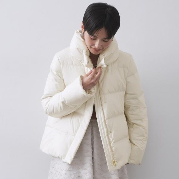 OPAQUE.CLIP（オペークドットクリップ） 撥水ショートダウン【防風抗菌