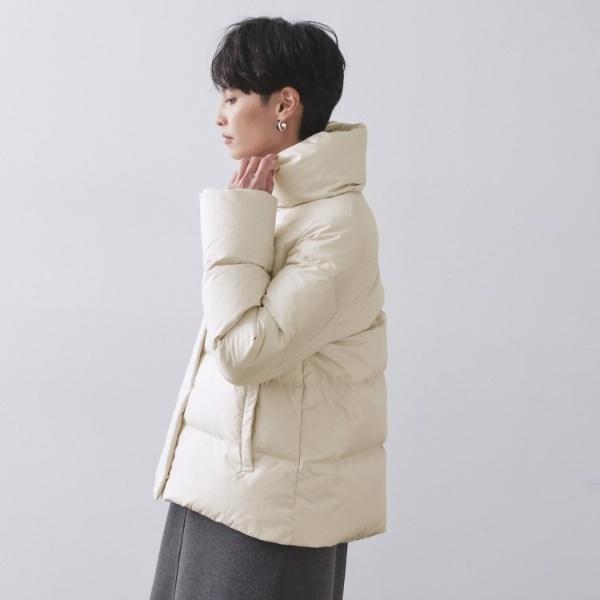 OPAQUE.CLIP（オペークドットクリップ） 撥水ショートダウン【防風抗菌