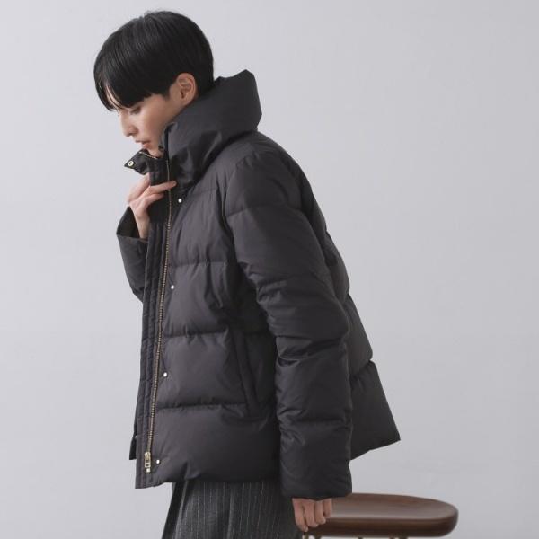 OPAQUE.CLIP（オペークドットクリップ） 撥水ショートダウン【防風抗菌