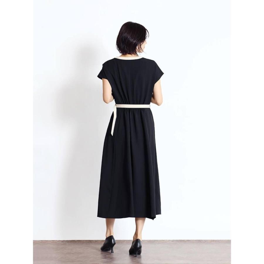 Fumi　新品⭐︎FENNEL フェンネル配色Aラインワンピース FENNEL（フェンネル） 配色Aラインワンピース : マルイ(丸井)Yahoo!店