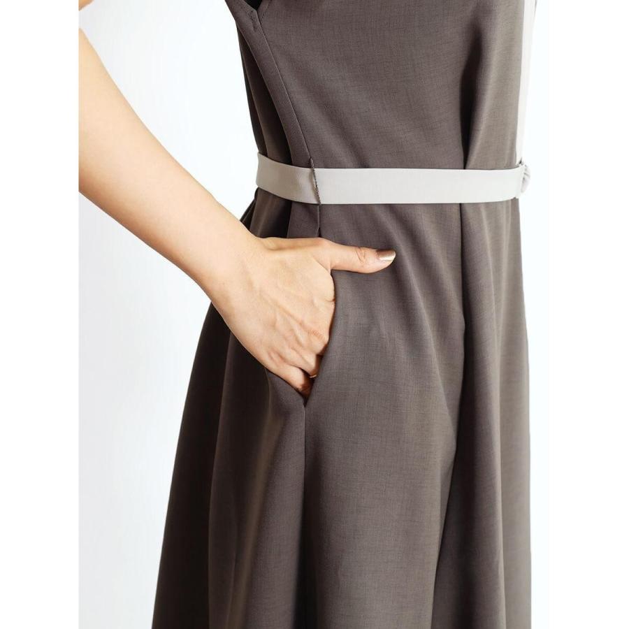 FENNEL（フェンネル） 配色Aラインワンピース : マルイ(丸井)Yahoo!店