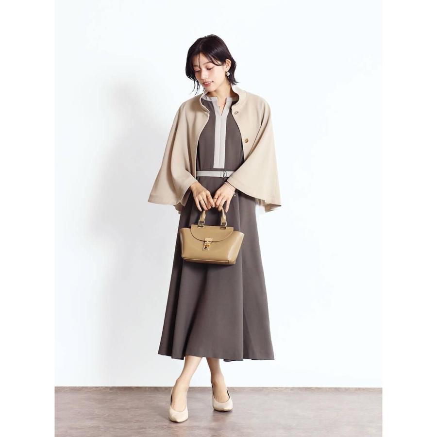 FENNEL（フェンネル） 配色Aラインワンピース : マルイ(丸井)Yahoo!店