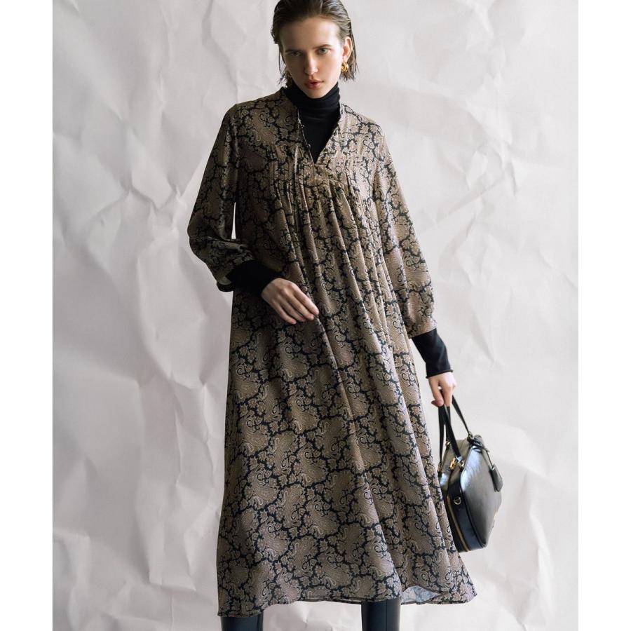 23区 【洗える】Ratti ヴィンテージペイズリープリント ワンピース