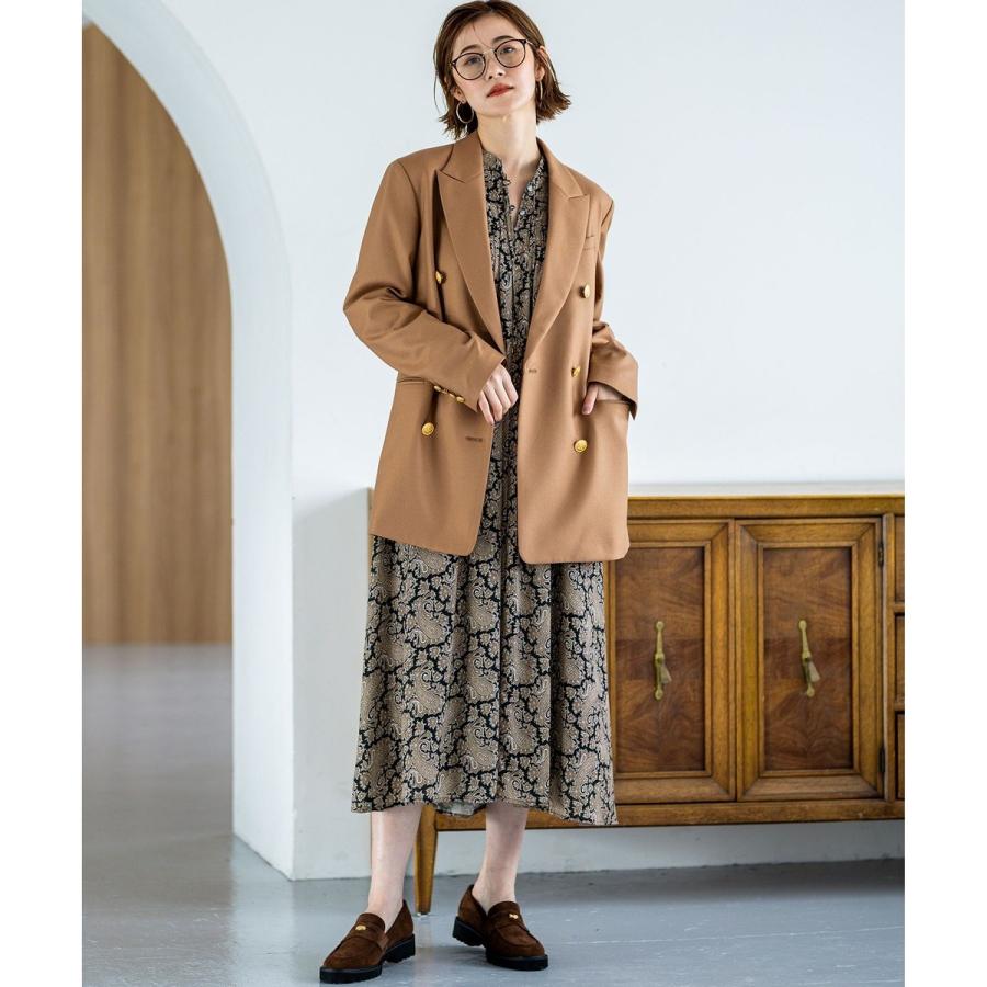 23区　【洗える】Ratti ペイズリープリント ワンピース 洗える】Rattiペイズリープリント ティアード ワンピース / 23区