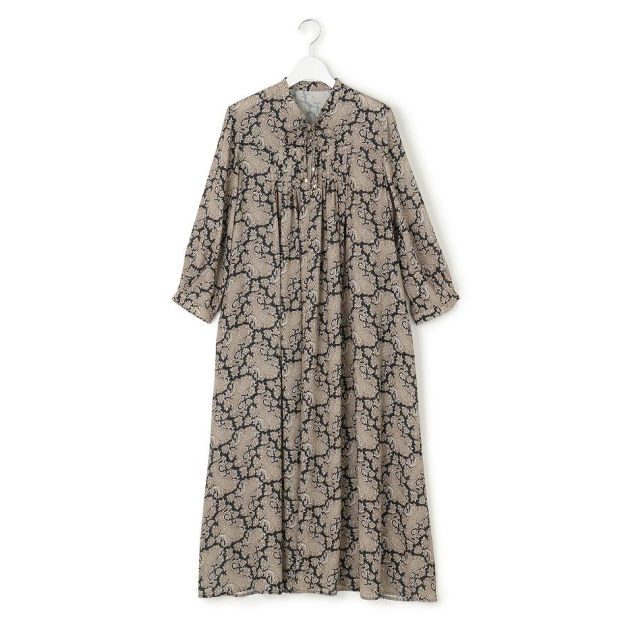 23区 【洗える】Ratti ヴィンテージペイズリープリント