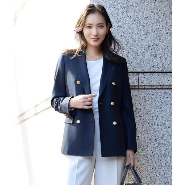 NEWYORKER（ニューヨーカー） PREMIUM CLOTH Beyond ダブルブレスト 