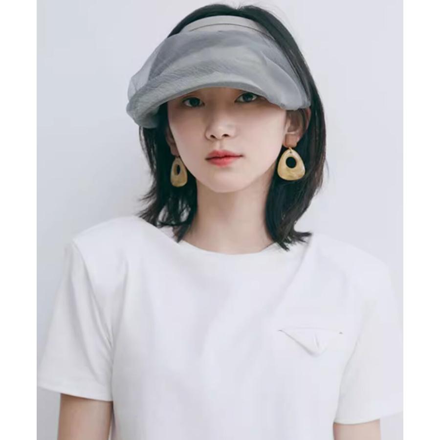 レディース 完売品 未開封 石井美保さん UV 2WAYハット 広つば サン