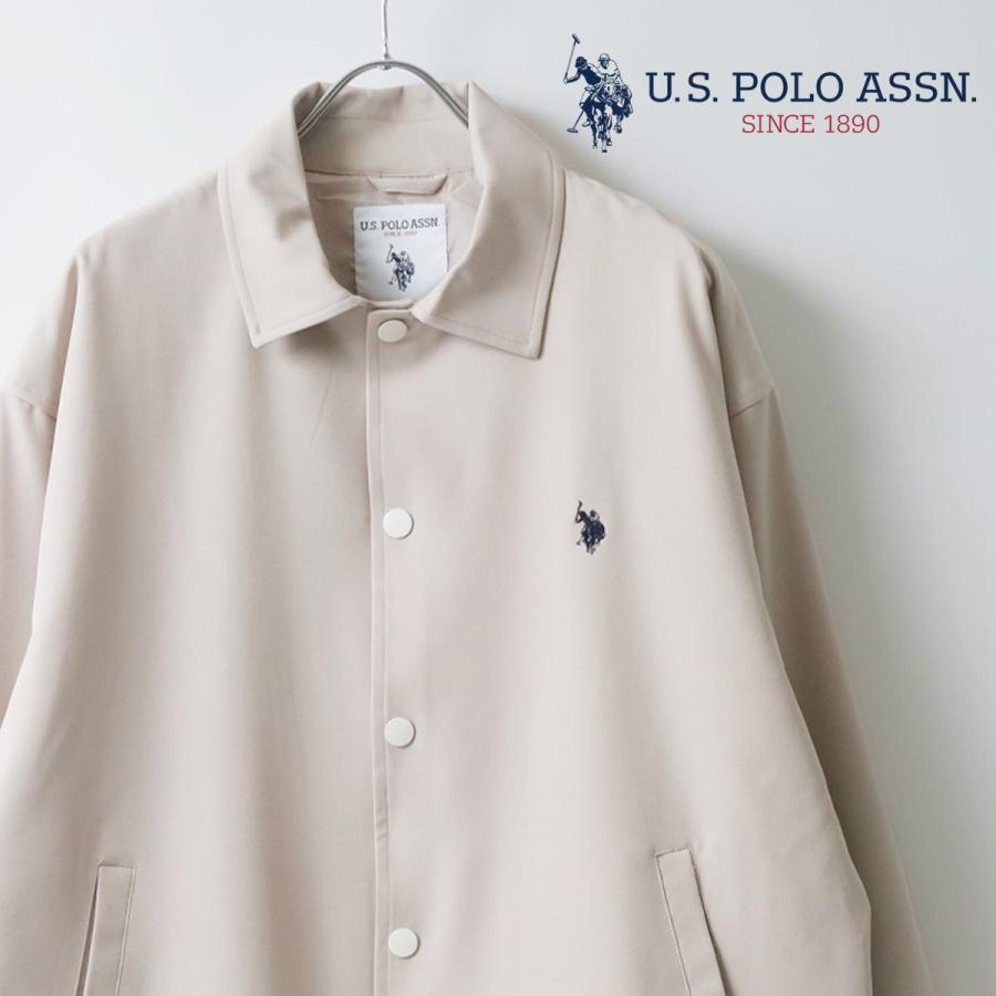 U.S. POLO ASSN.（ユーエスポロアッスン） 【ワンポイント】コーチ